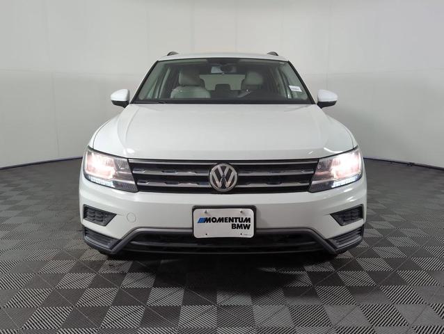 Photo of 2018 Pure White Volkswagen Tiguan