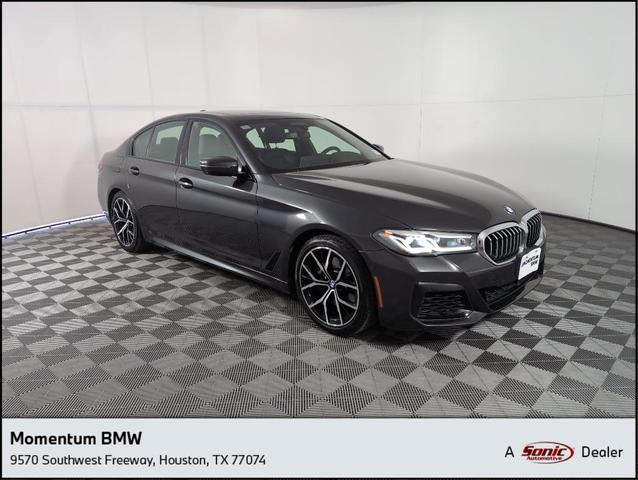 2021 BMW 540