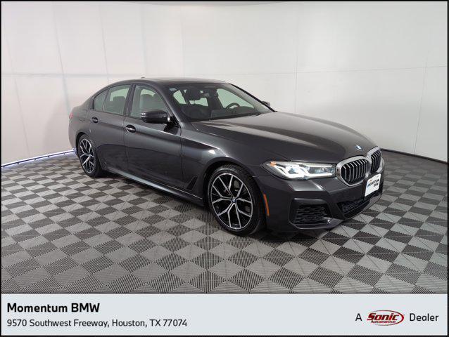 2021 BMW 540