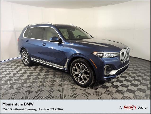 Photo of 2021 Phytonic Blue Metallic BMW X7