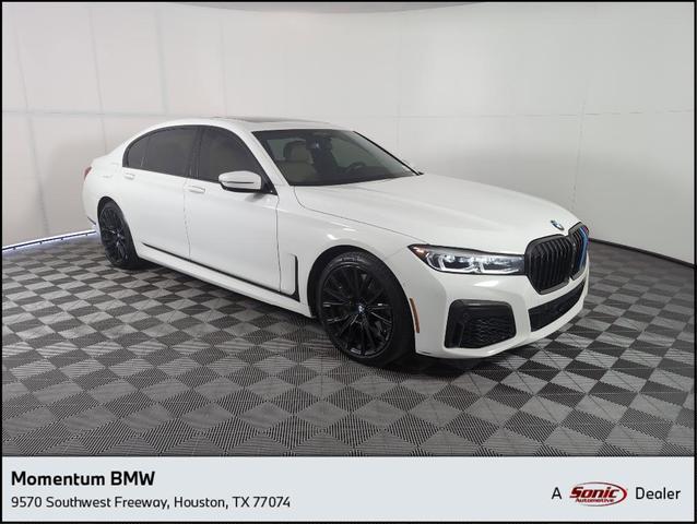 2021 BMW 750