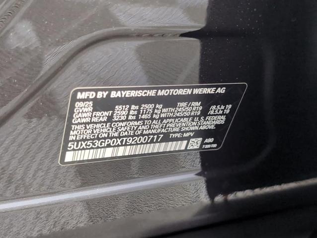 Photo of 2026 Dark Graphite Metallic BMW X3