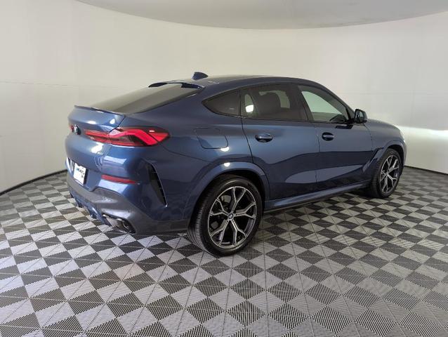 Photo of 2023 Phytonic Blue Metallic BMW X6