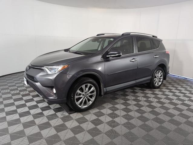 Photo of 2018 Gray Toyota RAV4