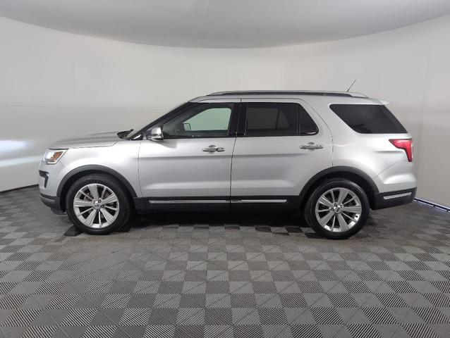 Photo of 2019 Gray Ford Explorer