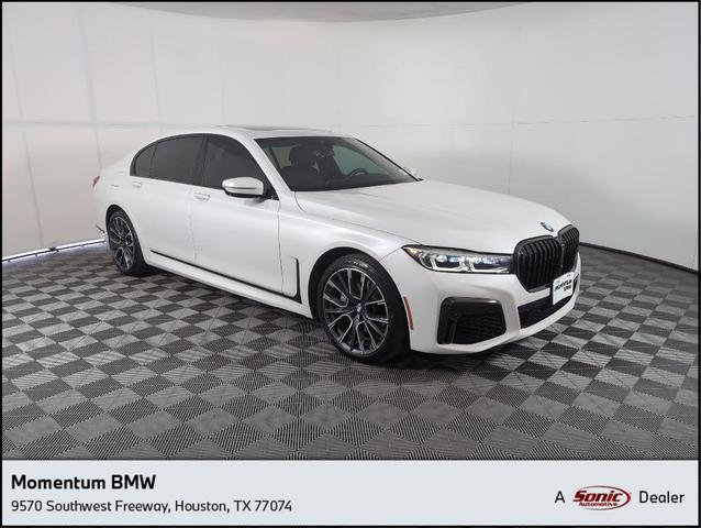 2020 BMW 740