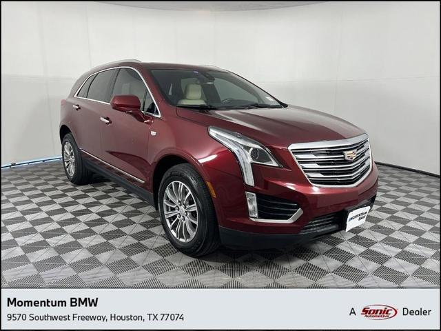 2017 Cadillac XT5