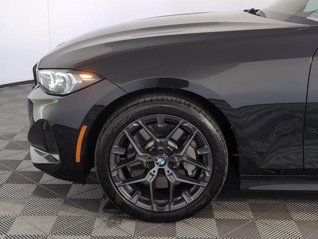 Photo of 2025 Black BMW 330