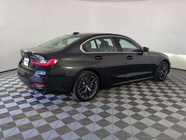 Photo of 2025 Black BMW 330