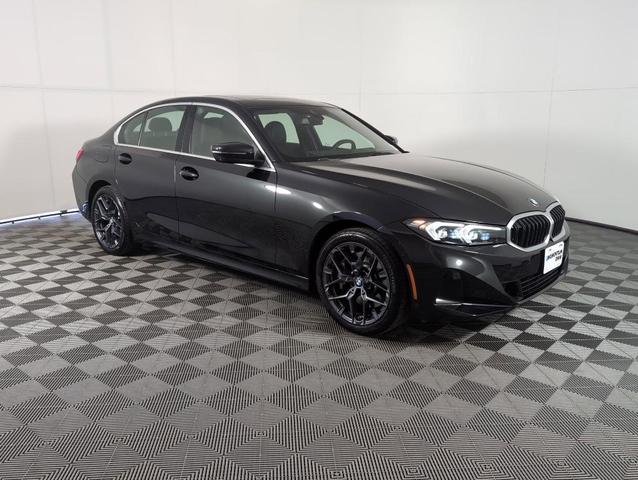 Photo of 2025 Black BMW 330