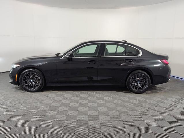 Photo of 2025 Black BMW 330