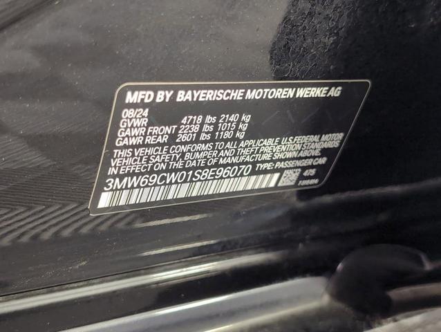 Photo of 2025 Black BMW 330