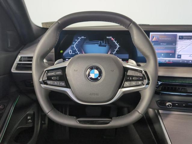Photo of 2025 Black BMW 330