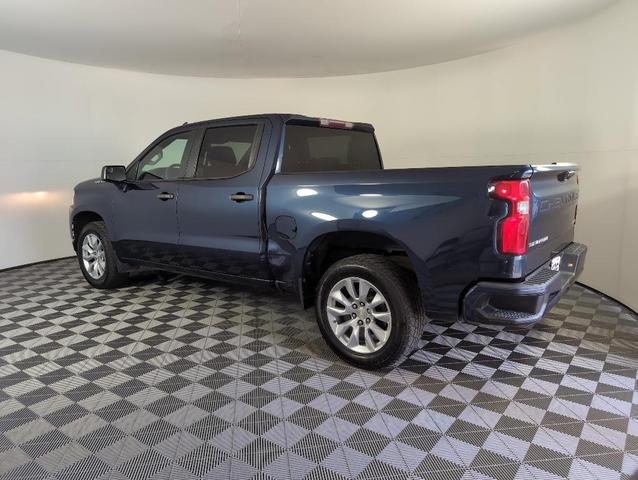 Photo of 2020 Northsky Blue Metallic Chevrolet Silverado 1500