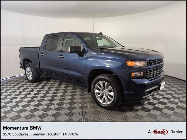 Photo of 2020 Northsky Blue Metallic Chevrolet Silverado 1500