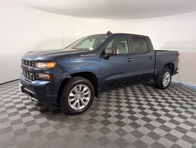 Photo of 2020 Northsky Blue Metallic Chevrolet Silverado 1500