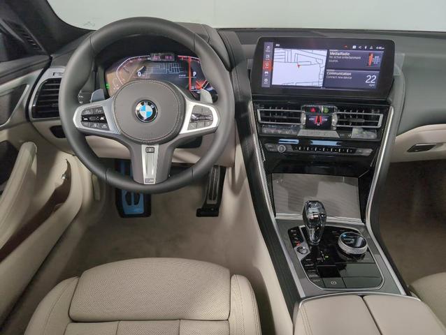 Photo of 2025 Aventurin Red Metallic BMW 840 Gran Coupe