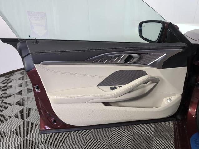 Photo of 2025 Aventurin Red Metallic BMW 840 Gran Coupe