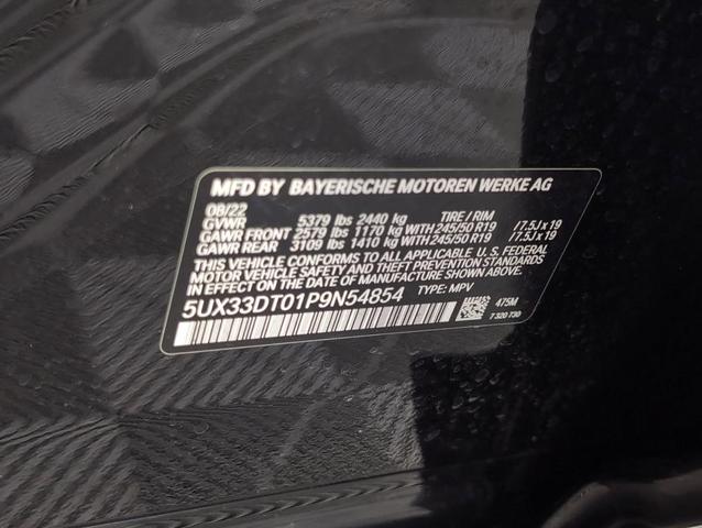 Photo of 2023 Black Sapphire Metallic BMW X4