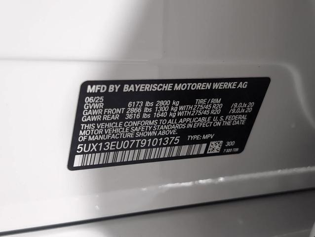 Photo of 2026 Alpine White BMW X5