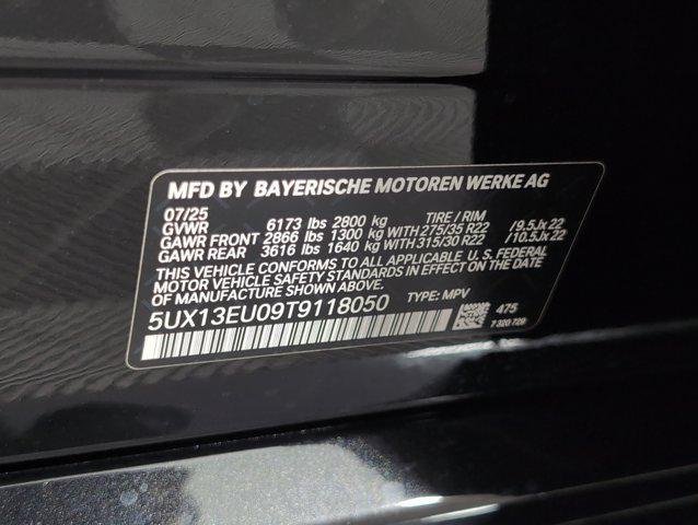 Photo of 2026 Black Sapphire Metallic BMW X5