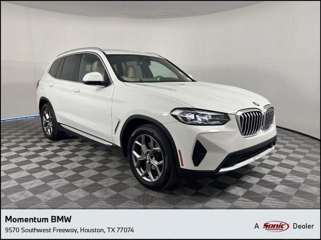 2022 BMW X3