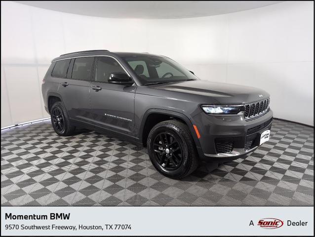Photo of 2024 Metallic Jeep Grand Cherokee L