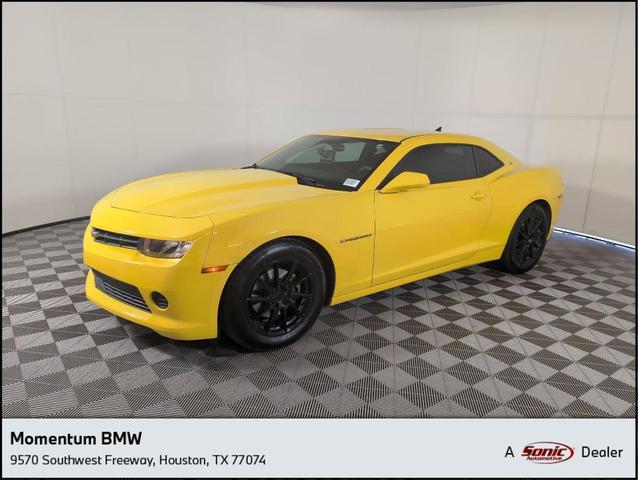 Photo of 2014 Bright Yellow Chevrolet Camaro
