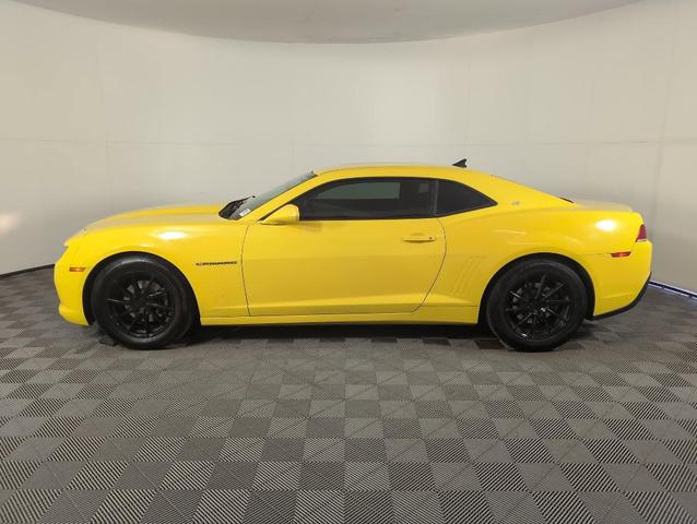 Photo of 2014 Bright Yellow Chevrolet Camaro