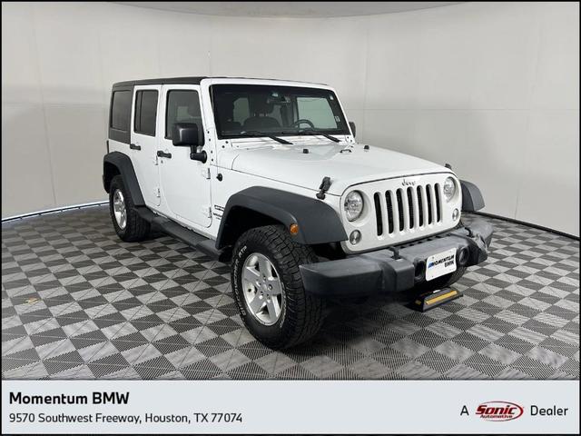 2015 Jeep Wrangler Unlimited