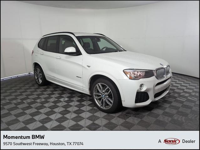 2017 BMW X3