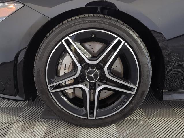 Photo of 2022 Black Mercedes-Benz AMG CLA 35