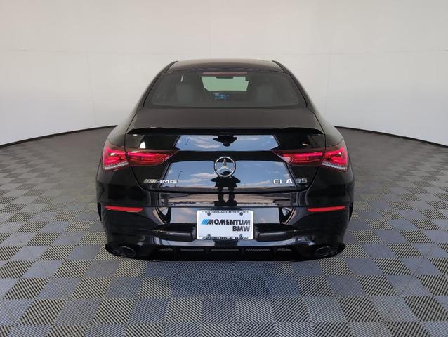 Photo of 2022 Black Mercedes-Benz AMG CLA 35