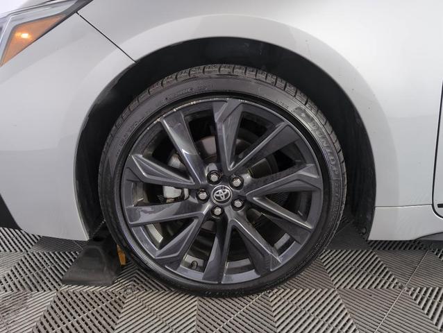 Photo of 2023 Silver Toyota Corolla
