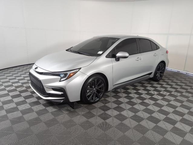 Photo of 2023 Silver Toyota Corolla