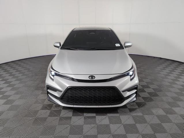 Photo of 2023 Silver Toyota Corolla