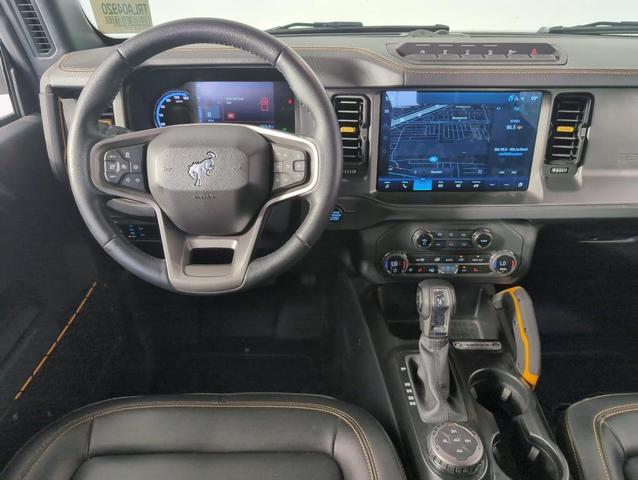 Photo of 2024 White Ford Bronco