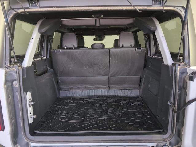 Photo of 2024 White Ford Bronco