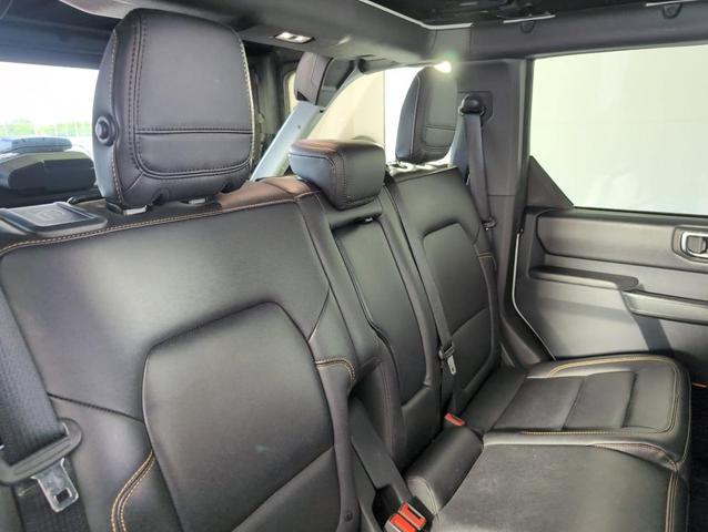 Photo of 2024 White Ford Bronco
