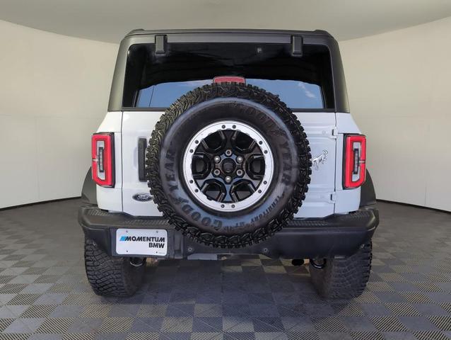 Photo of 2024 White Ford Bronco