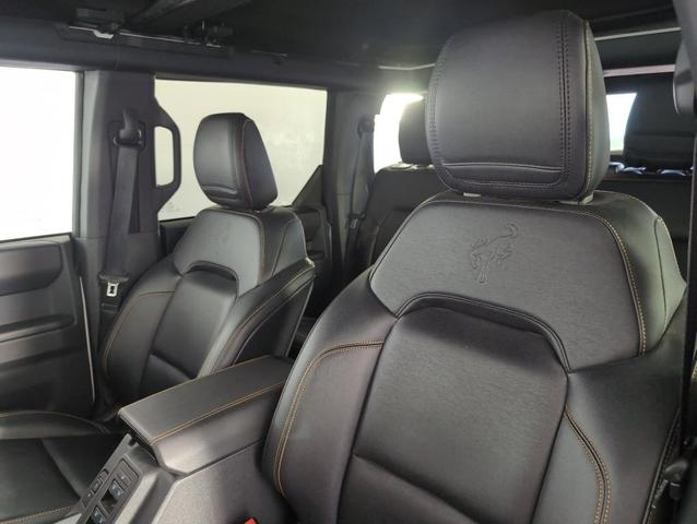Photo of 2024 White Ford Bronco