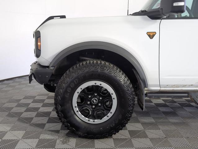Photo of 2024 White Ford Bronco