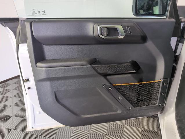 Photo of 2024 White Ford Bronco