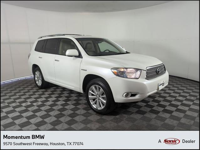 2008 Toyota Highlander Hybrid