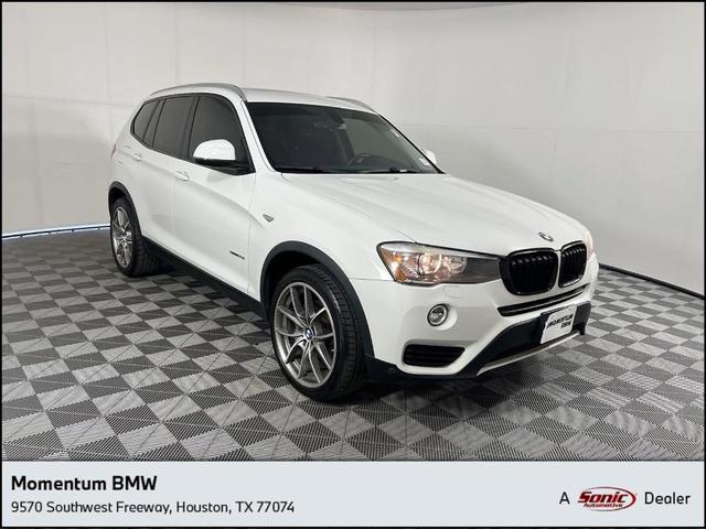 2017 BMW X3