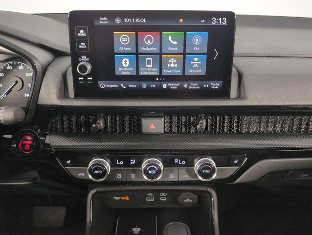 Photo of 2025 Silver Honda CR-V Hybrid