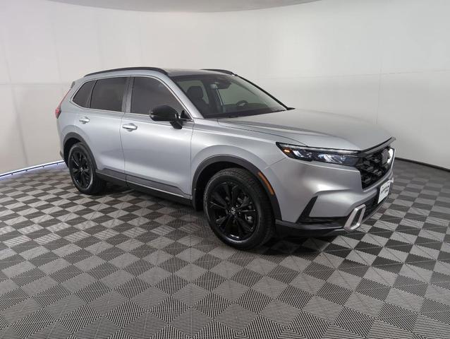 Photo of 2025 Silver Honda CR-V Hybrid