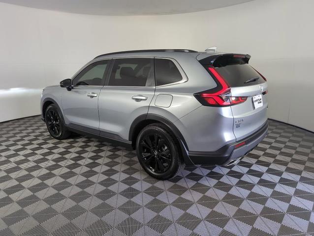 Photo of 2025 Silver Honda CR-V Hybrid
