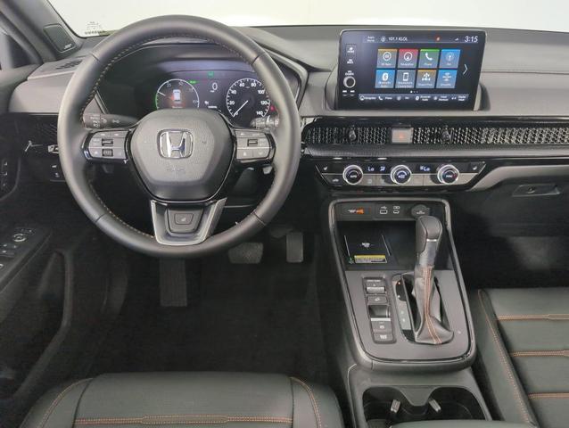 Photo of 2025 Silver Honda CR-V Hybrid