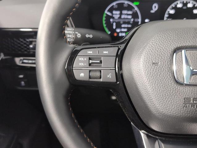 Photo of 2025 Silver Honda CR-V Hybrid